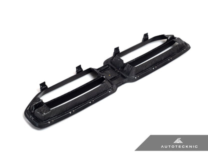 Parrilla delantera deportiva de carbono seco AutoTecknic - G87 M2