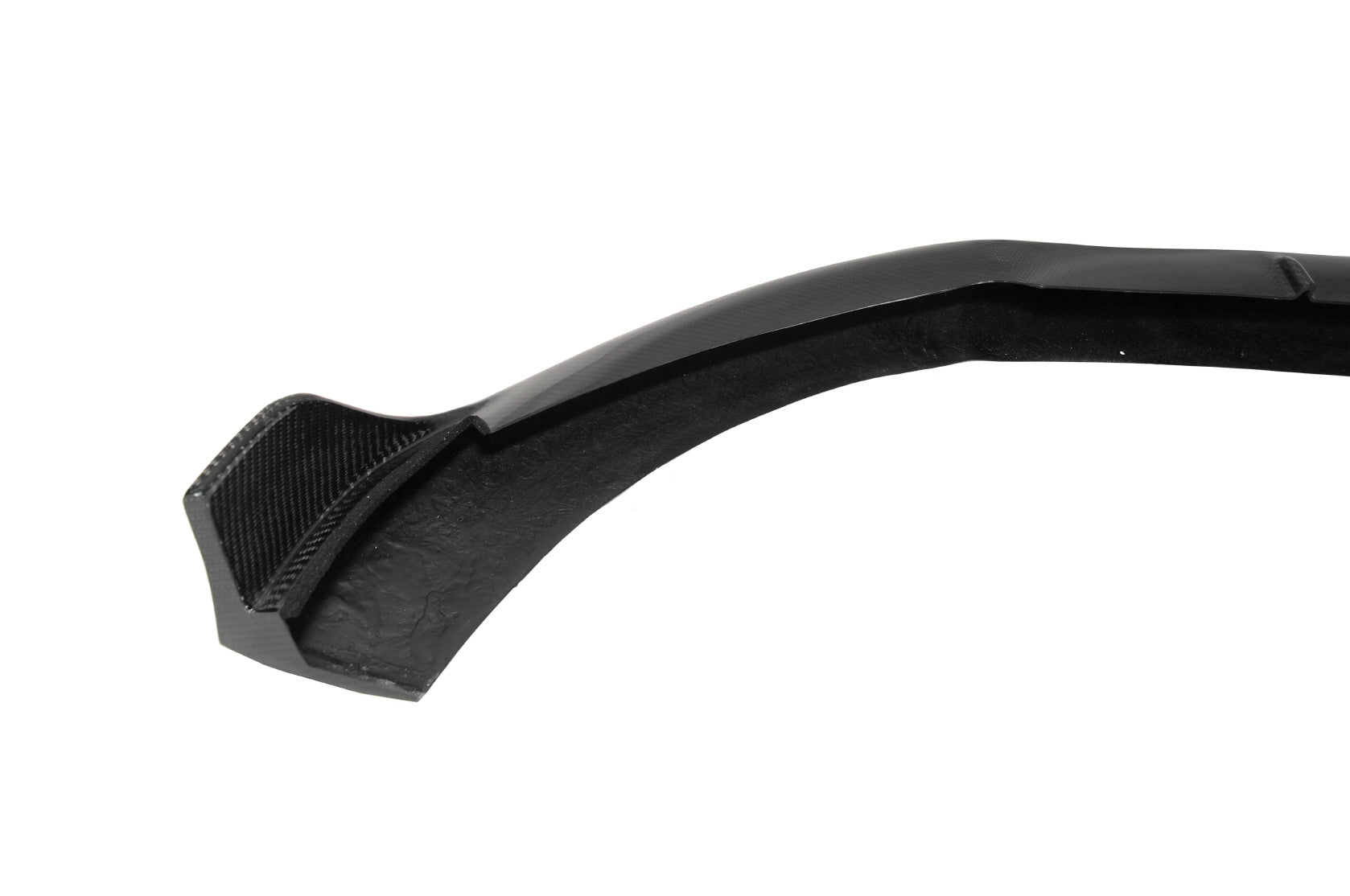 Innovative Motorsports 15-21 Mercedes Benz Good Go W205 C63 AMG bumper, BA-Style Carbon Fiber Front Lip