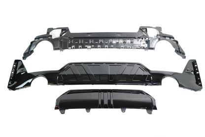 Innovative Motorsports 2023-2025 BMW LCI G20 3 Series, M-Performance Style Rear Bumper With 4 PDC