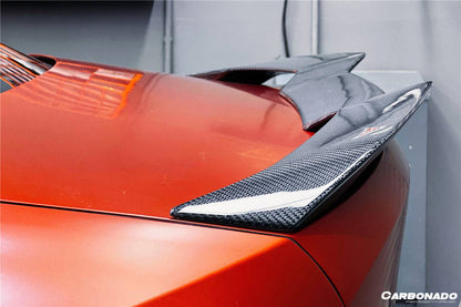 Carbonado 2021-UP BMW M3 G80 G20 VRS Style Carbon Fiber Trunk Spoiler
