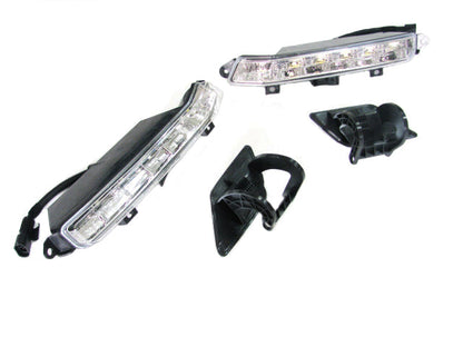 Parachoques delantero estilo AMG Mercedes Benz Clase E W212 E63 con luces LED DRL (2010-2013) de Innovative Motorsports
