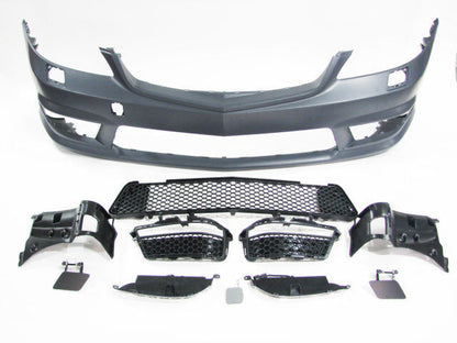 Innovative Motorsports 2007-2013 Mercedes Benz S Class W221 S63/S65 AMG Style Front Bumper W/ DRL
