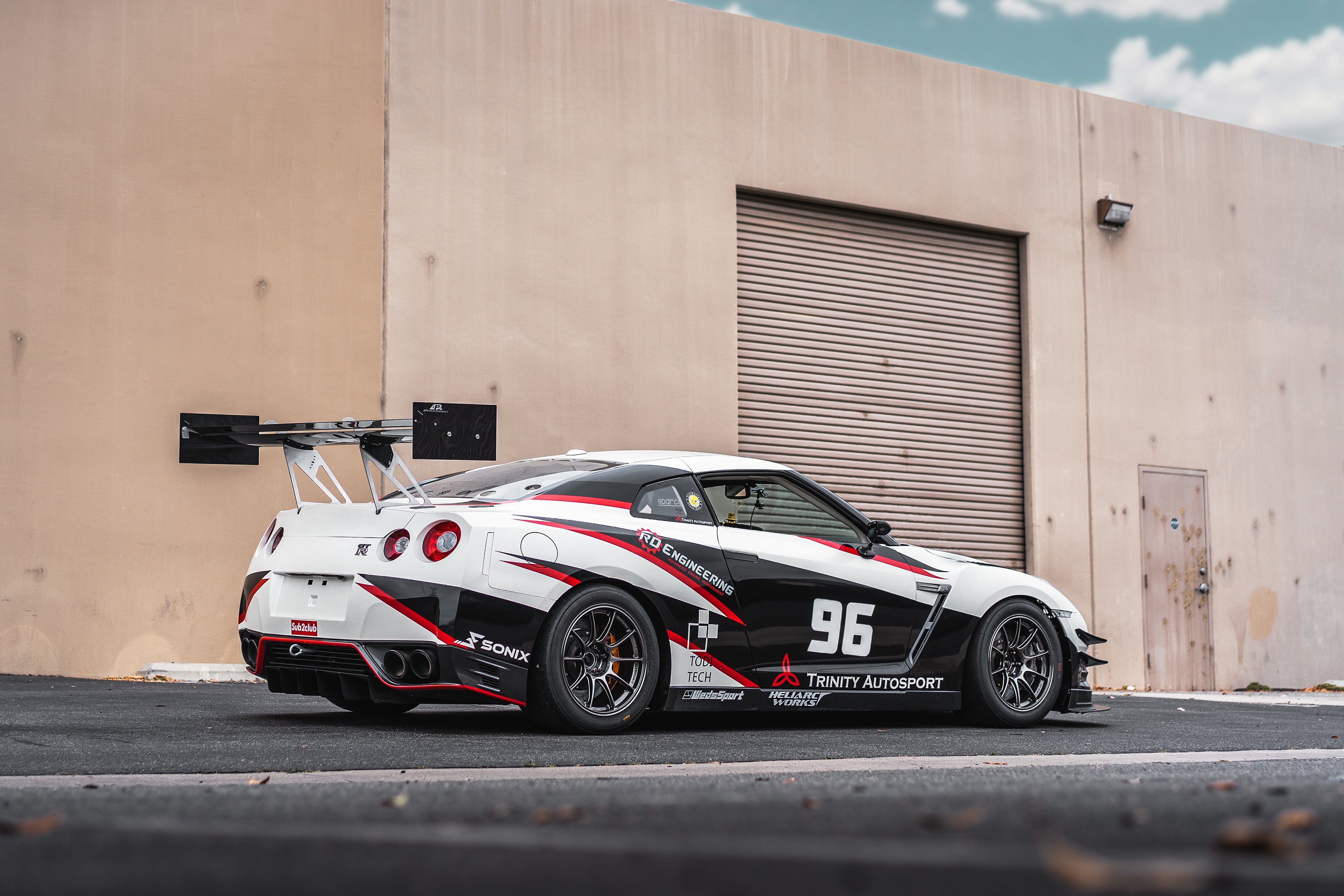 APR Universal Fitment GT-1000 Carbon Fiber Wing (No Pedestals)
