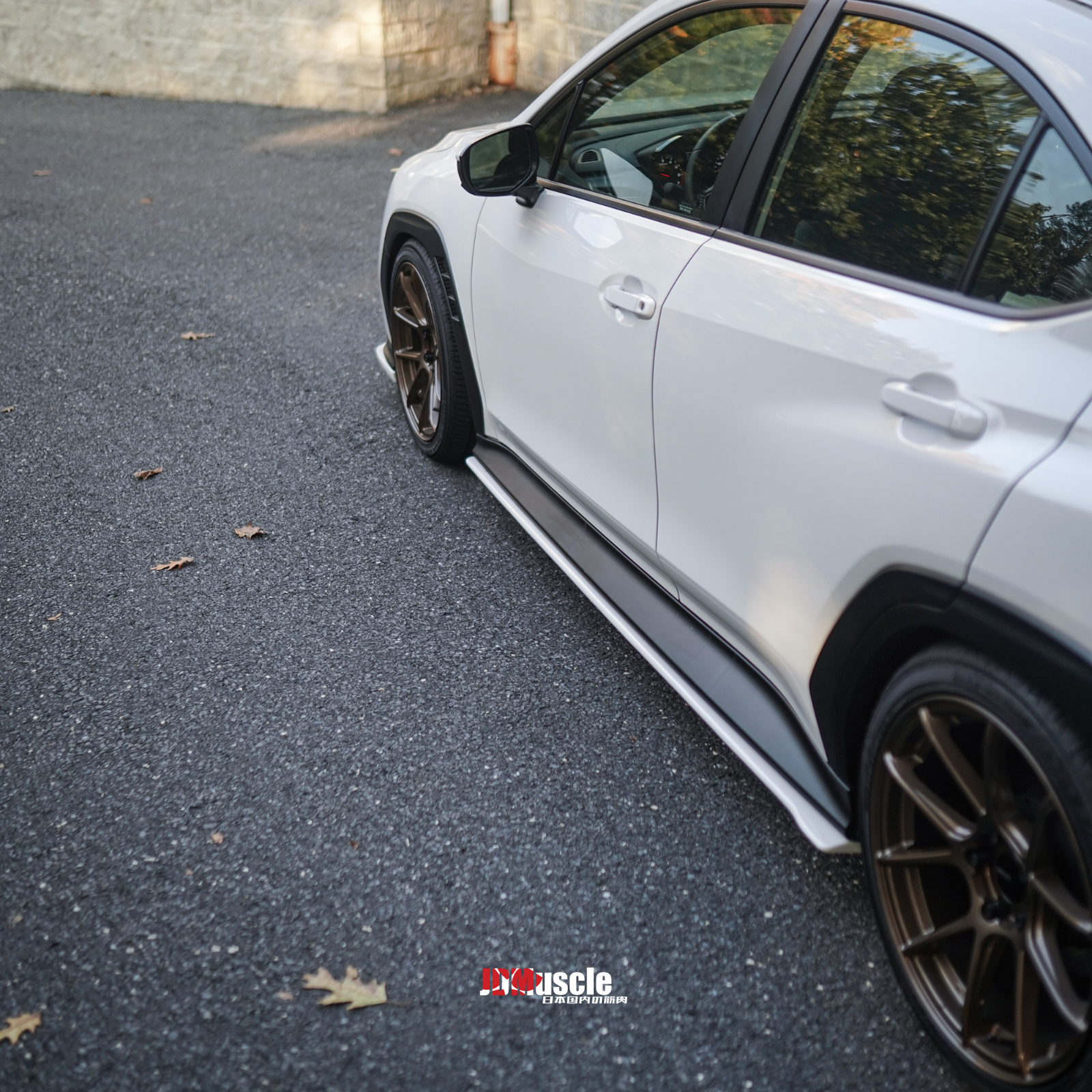 JDMuscle [22-25 WRX] Aero Combo | OE+ Style Paint Matched