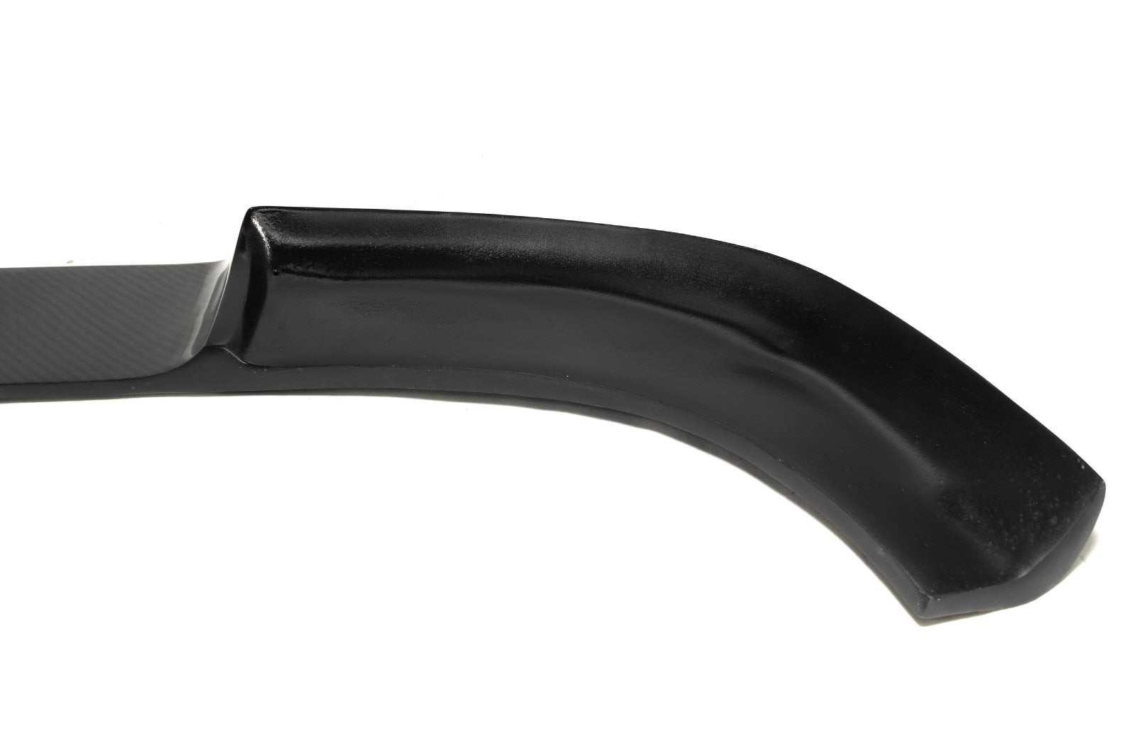 Parachoques Mercedes Benz GG W204 C63 AMG 2012-2014 de Innovative Motorsports, borde delantero de fibra de carbono estilo V