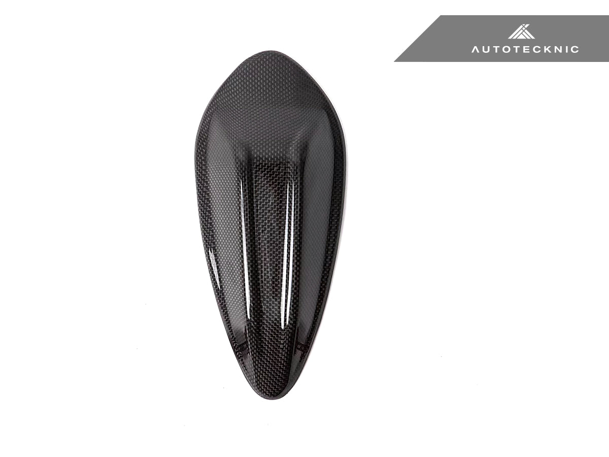 AutoTecknic Dry Carbon Roof Antenna Cover - G80 M3 LCI | G82 M4 LCI 2023-Up (ATK-BM-0339-G80-T)