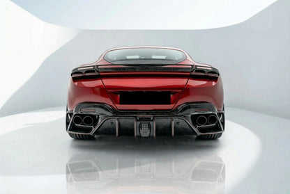 Carbonado Aero Msy Style Autoclave Carbon Fiber Rear Diffuser | 2020-2026 Ferrari ROMA