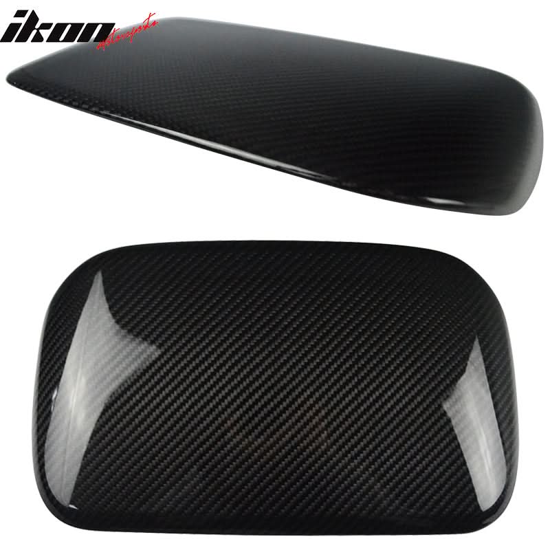 2015-2021 Subaru WRX STI Center Dash Panel Console Hood Carbon Fiber