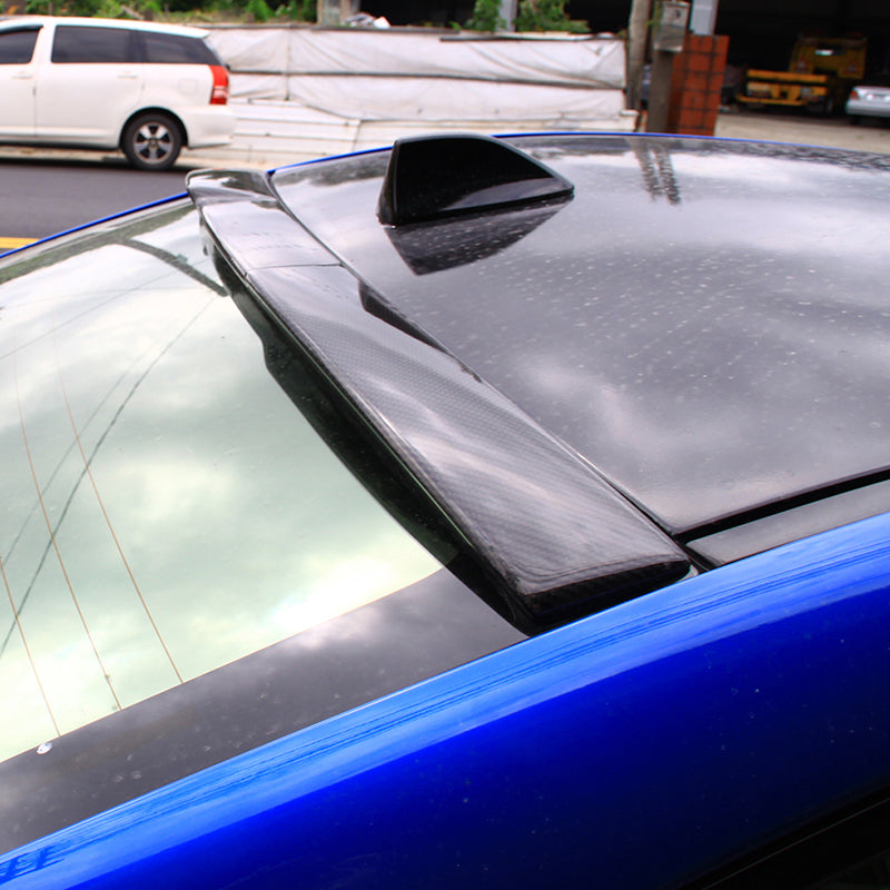 K2 Industries 2015-2021 Subaru WRX STI V Style Roof Spoiler Carbon Fiber