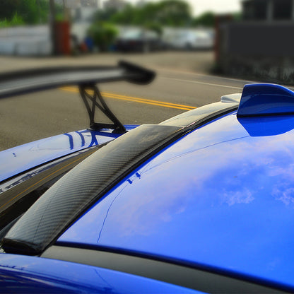 K2 Industries 2015-2021 Subaru WRX STI V Style Roof Spoiler Carbon Fiber