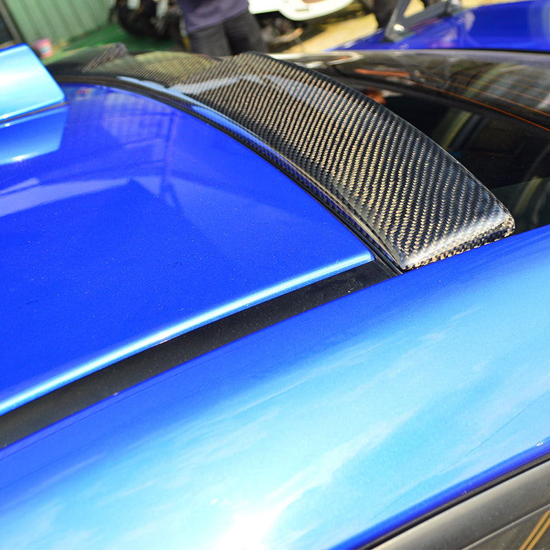 K2 Industries 2015-2021 Subaru WRX STI V Style Roof Spoiler Carbon Fiber