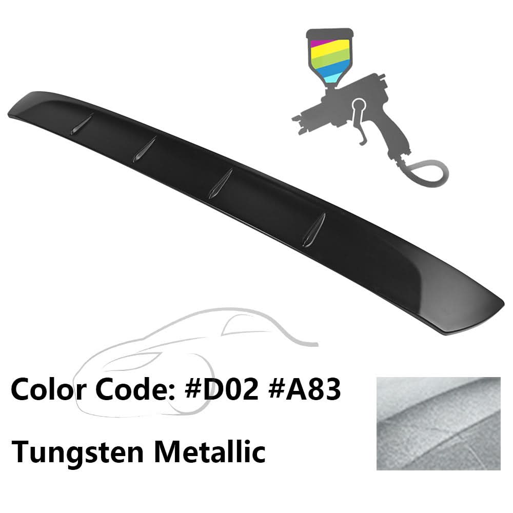K2 Industries 2020-2025 Toyota GR Supra 5th MK5 Rear Roof Spoiler Wing ABS