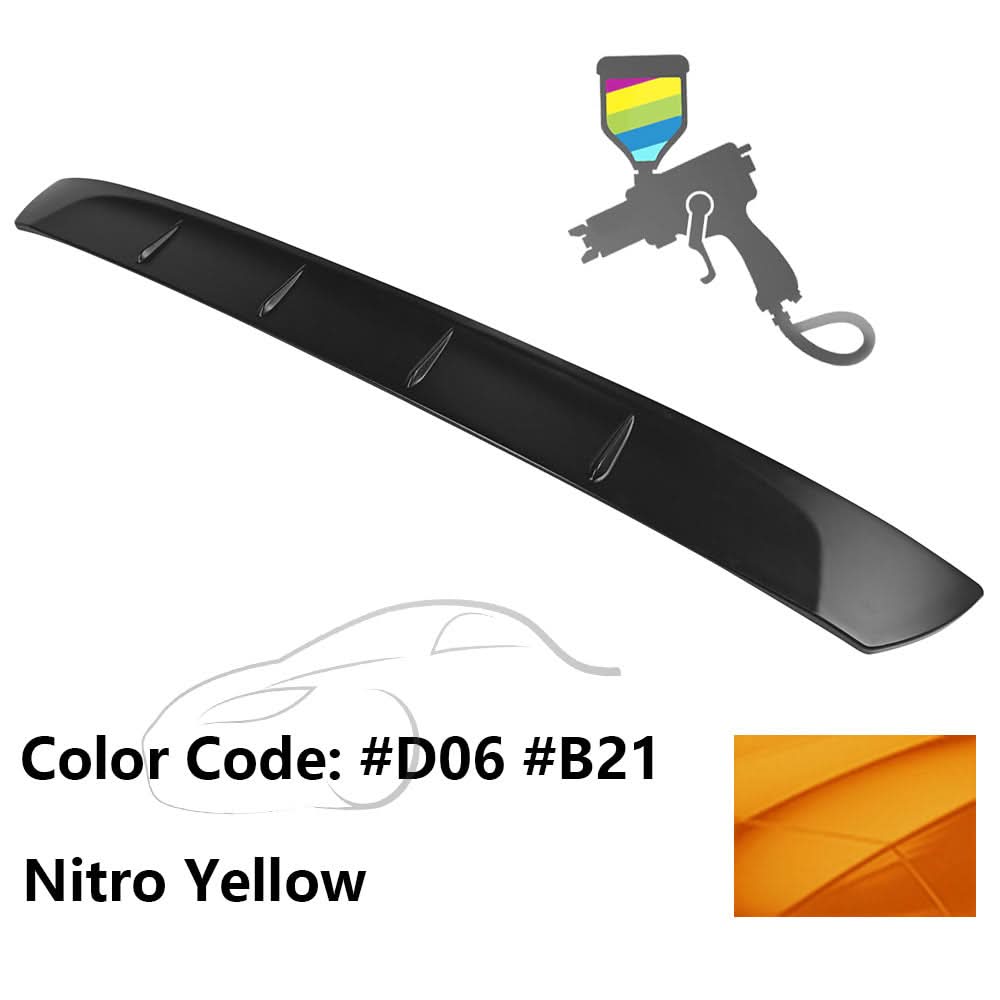 K2 Industries 2020-2025 Toyota GR Supra 5th MK5 Rear Roof Spoiler Wing ABS