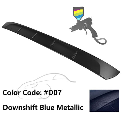 K2 Industries 2020-2025 Toyota GR Supra 5th MK5 Rear Roof Spoiler Wing ABS