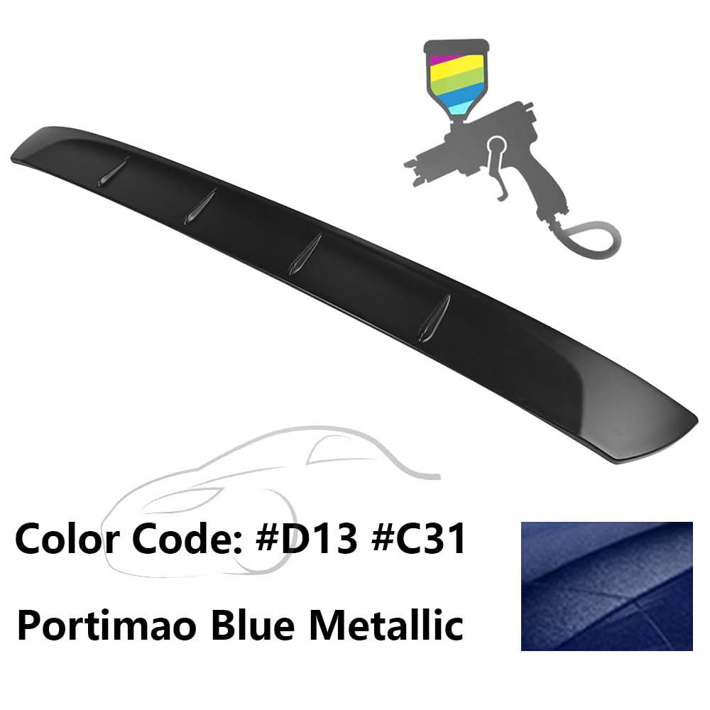 K2 Industries 2020-2025 Toyota GR Supra 5th MK5 Rear Roof Spoiler Wing ABS