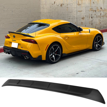 K2 Industries 2020-2025 Toyota GR Supra 5th MK5 Rear Roof Spoiler Wing ABS