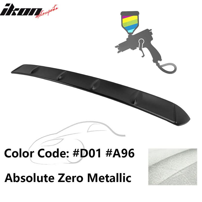 K2 Industries 2020-2025 Toyota GR Supra 5th MK5 V2 ABS Rear Roof Spoiler