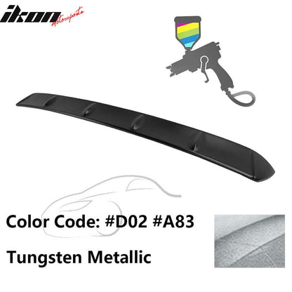 K2 Industries 2020-2025 Toyota GR Supra 5th MK5 V2 ABS Rear Roof Spoiler