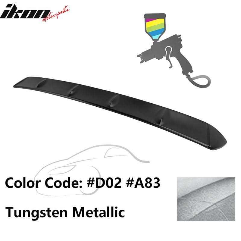 K2 Industries 2020-2025 Toyota GR Supra 5th MK5 V2 ABS Rear Roof Spoiler