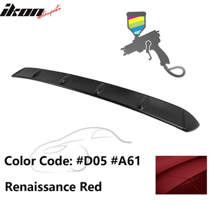 K2 Industries 2020-2025 Toyota GR Supra 5th MK5 V2 ABS Rear Roof Spoiler