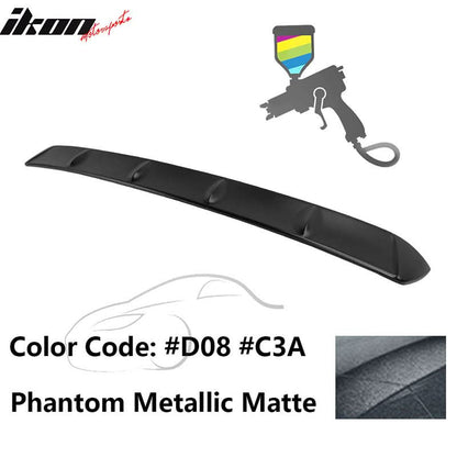 K2 Industries 2020-2025 Toyota GR Supra 5th MK5 V2 ABS Rear Roof Spoiler