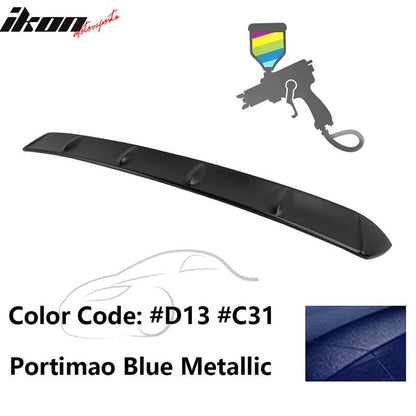K2 Industries 2020-2025 Toyota GR Supra 5th MK5 V2 ABS Rear Roof Spoiler