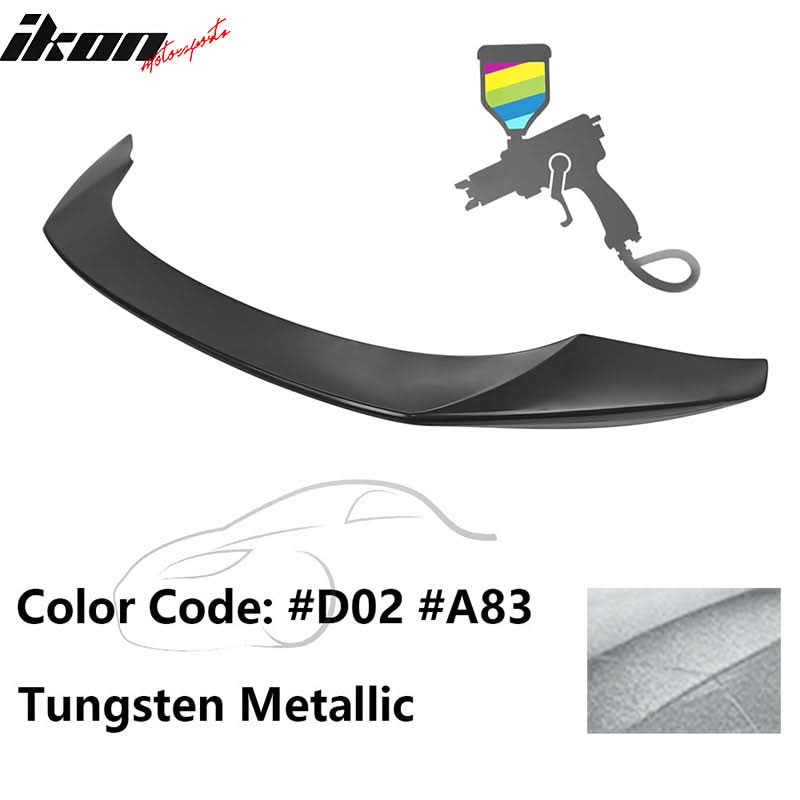 K2 Industries 2020-2025 Toyota GR Supra 5th MK5 TRD Rear Spoiler ABS