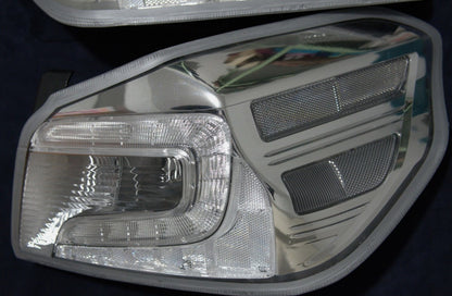 NTXGlow Clear Tail Light Lenses (2015-2021 Subaru WRX STI)