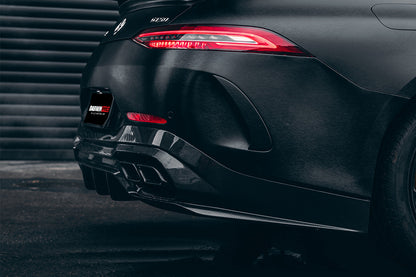 Difusor trasero de alto rendimiento DarwinPRO para Mercedes Benz AMG GT63 S Coupé de 4 puertas X290 IMP (2019-2024)