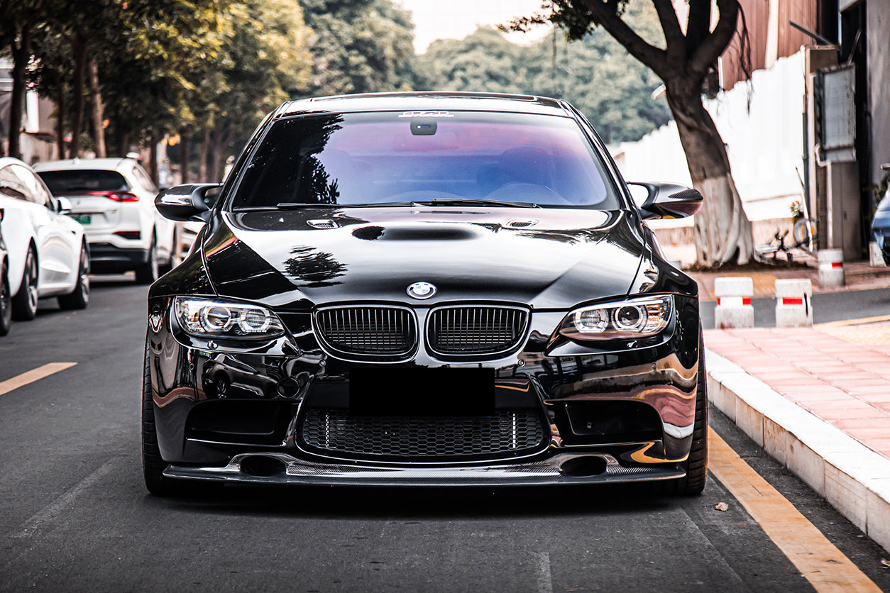 DarwinPRO GT4 Style Carbon Fiber Front Lip | 2008-2012 BMW M3