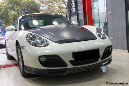Carbonado 2005-2012 Porsche 987 Cayman    Boxster and 997 Carrera TA Style Hood