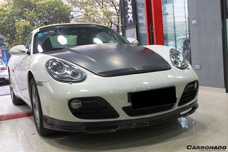 Carbonado 2005-2012 Porsche 987 Cayman    Boxster and 997 Carrera TA Style Hood