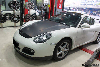 Carbonado 2005-2012 Porsche 987 Cayman    Boxster and 997 Carrera TA Style Hood