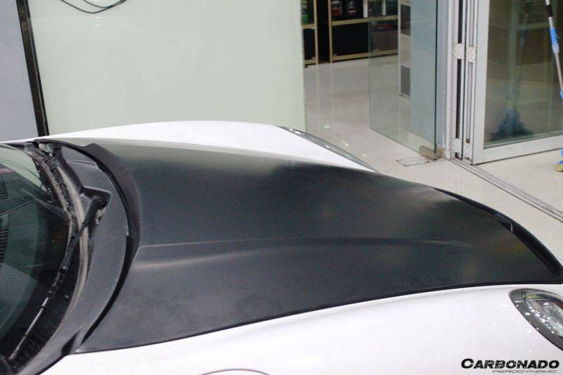 Carbonado 2005-2012 Porsche 987 Cayman    Boxster and 997 Carrera TA Style Hood