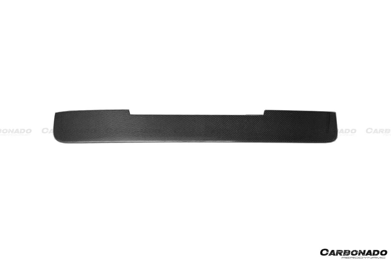 Alerón de techo de fibra de carbono estilo Porsche Panamera 970.2 TAS Carbonado 2013-2016