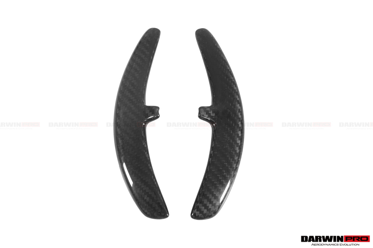 DarwinPRO 2016-2025 Porsche 911 991.2 718 981 MACAN Autoclave Carbon Fiber Shift Paddles