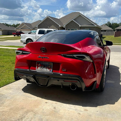 Lente de luz trasera transparente OEM+ Designs para GR Supra (A90/91)
