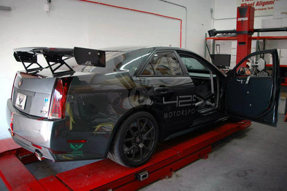 APR GTC-500 Carbon Fiber Adjustable Wing (2008-2015 Cadillac CTS-V Sedan)