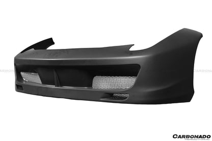Carbonado 2010-2015 Ferrari 458 Coupe Spider DE Style Front Bumper with Lip