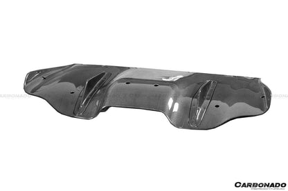 Carbonado 2010-2015 Ferrari 458 Coupe & Spider DE Style Rear Diffuser