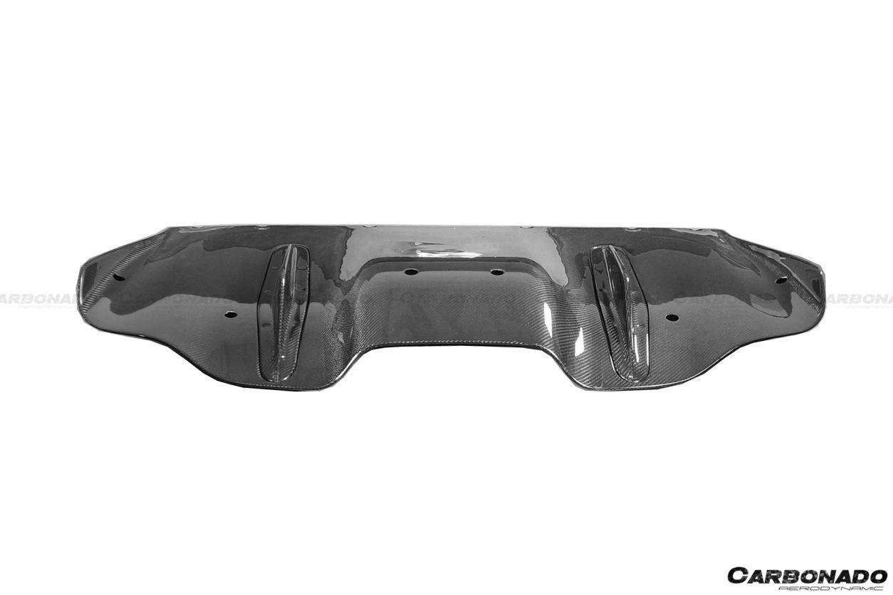 Carbonado 2010-2015 Ferrari 458 Coupe & Spider DE Style Rear Diffuser