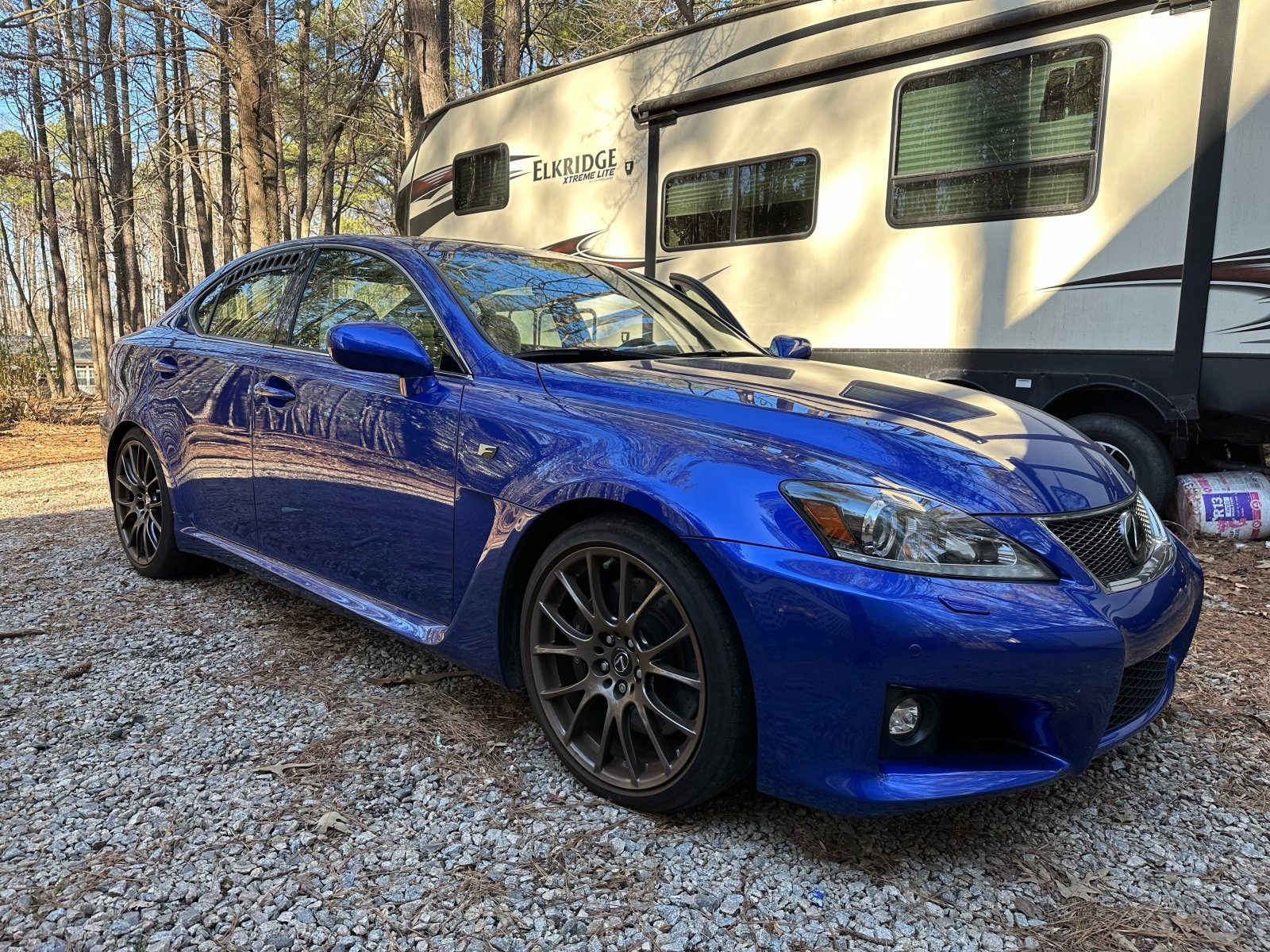 Visual Autowerks 06 - 13 IS250/350 & 08 - 2014 IS - F Window Vents - 6