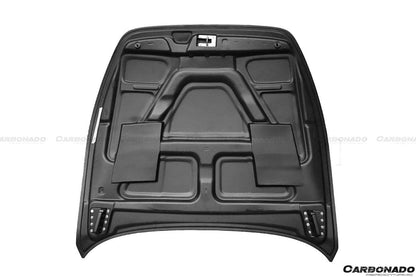 Carbonado 2008-2017 Maserati GranTurismo DC Style Carbon Fiber Hood