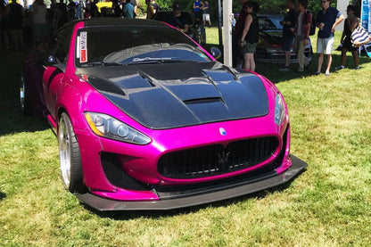 Carbonado 2008-2017 Maserati GranTurismo DC Style Carbon Fiber Hood