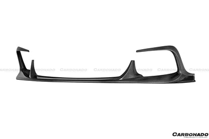 Borde frontal estilo EPC del Maserati Ghibli Carbonado 2014-2017