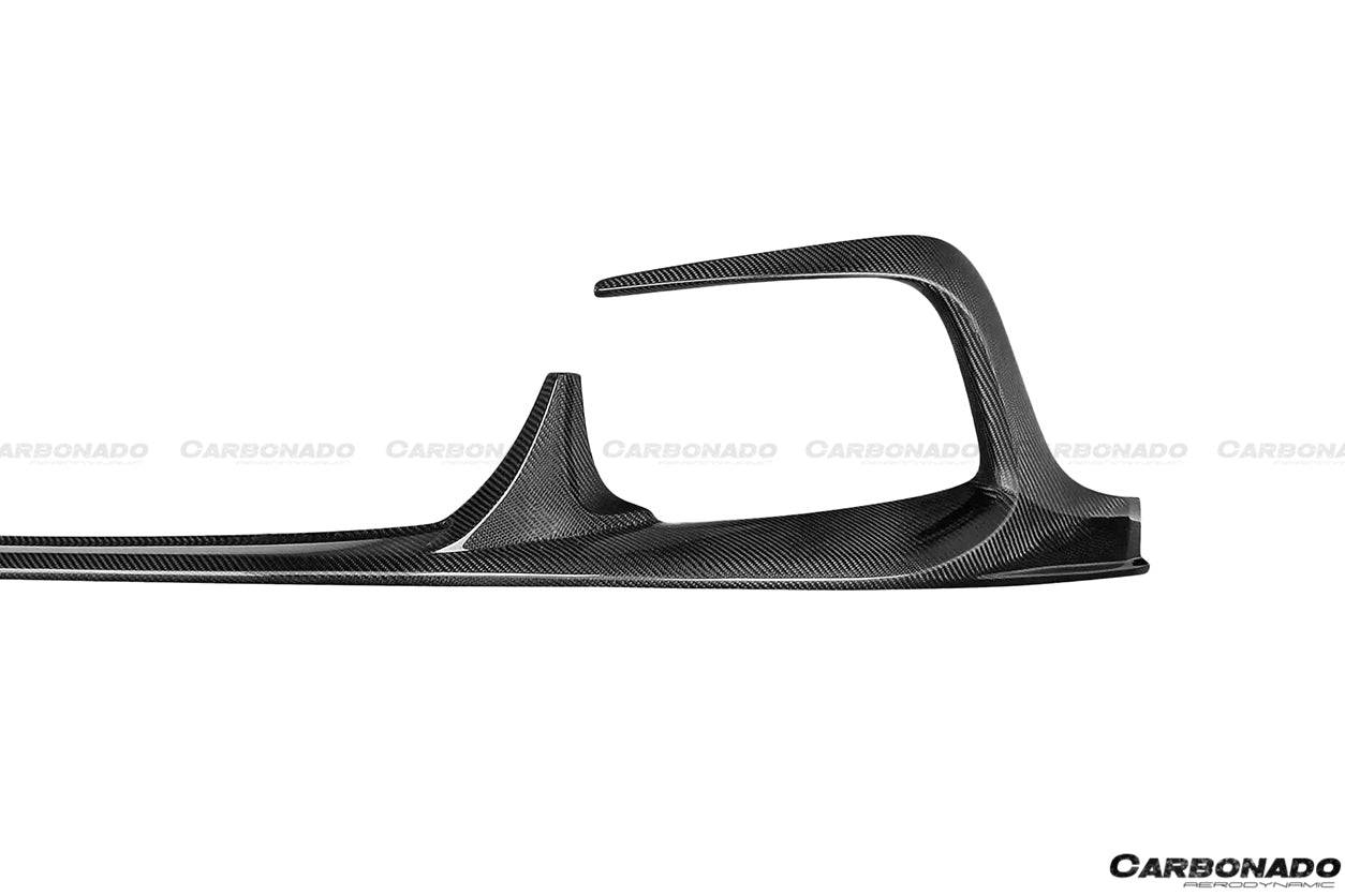 Borde frontal estilo EPC del Maserati Ghibli Carbonado 2014-2017
