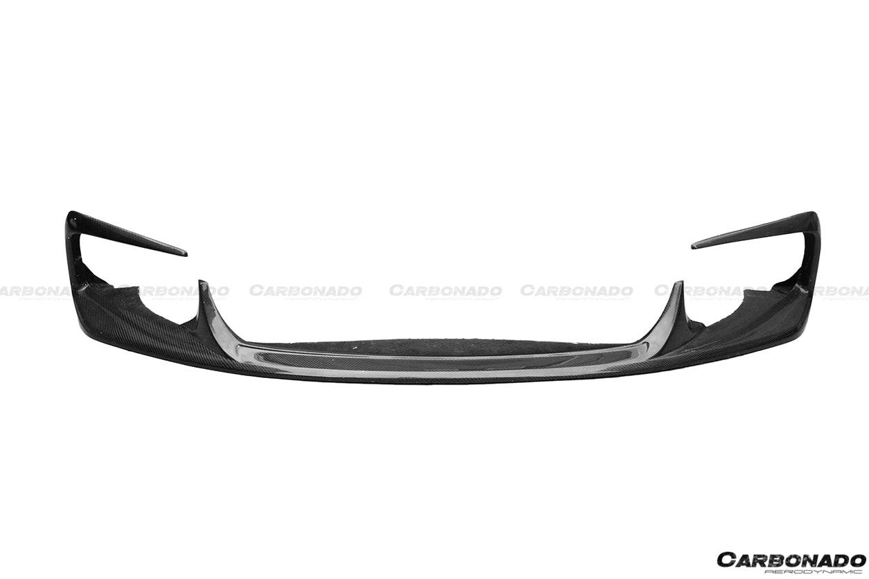 Borde frontal estilo EPC del Maserati Ghibli Carbonado 2014-2017