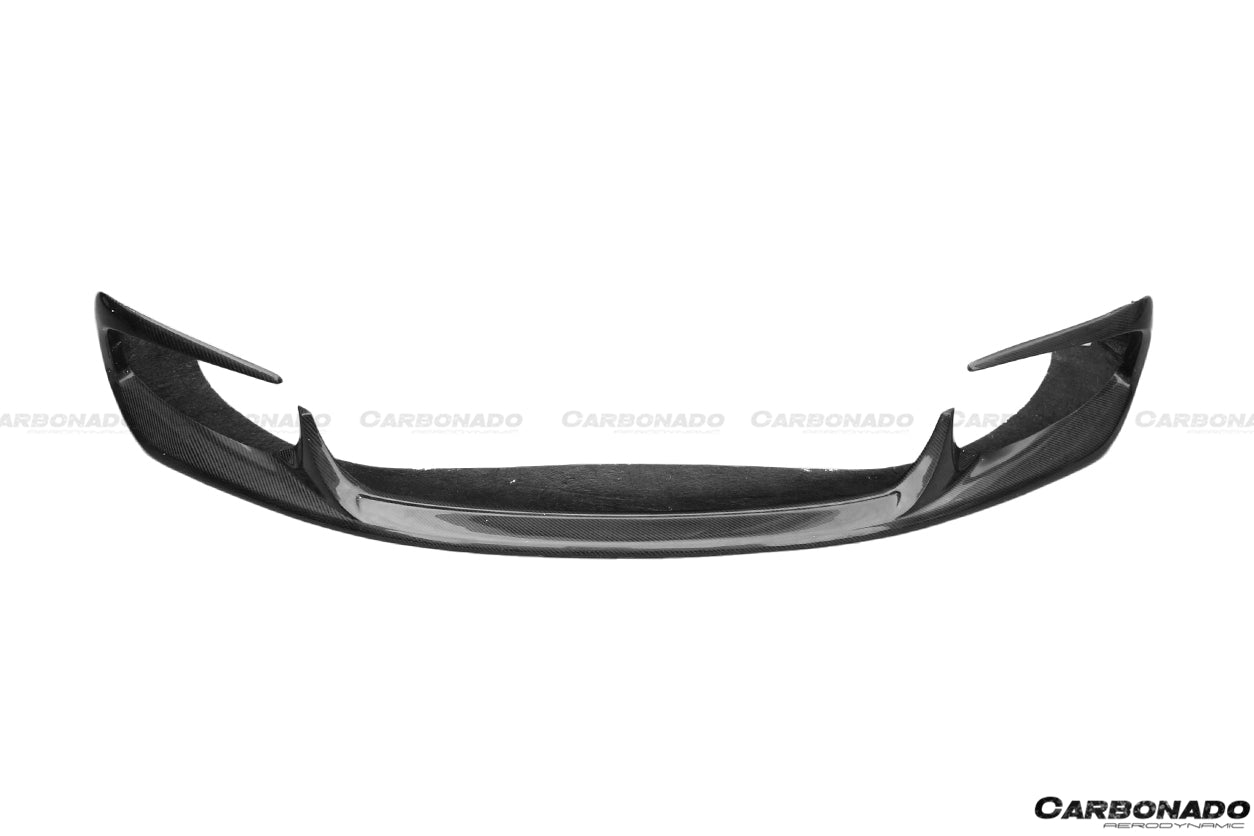 Borde frontal estilo EPC del Maserati Ghibli Carbonado 2014-2017