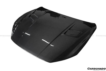 Carbonado 2013-2020 Maserati Ghibli EPC Style carbon fiber Hood