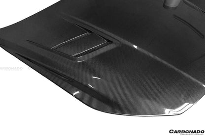 Carbonado 2013-2020 Maserati Ghibli EPC Style carbon fiber Hood